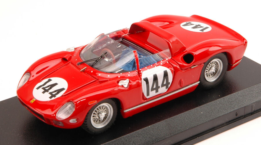 FERRARI 275 P N.144 WINNER NURBURGRING 1964 VACCARELLA-SCARFIOTTI 1:43 Scala 1:43 Art Model