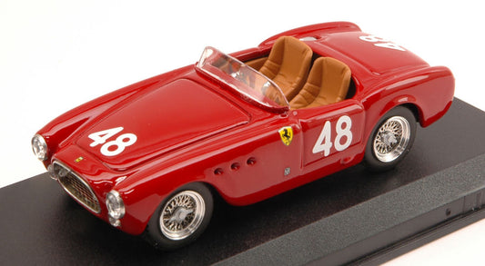 FERRARI 225 S N.48 TARGA FLORIO 1952 VITTORIO MARZOTTO 1:43 Scala 1:43 Art Model
