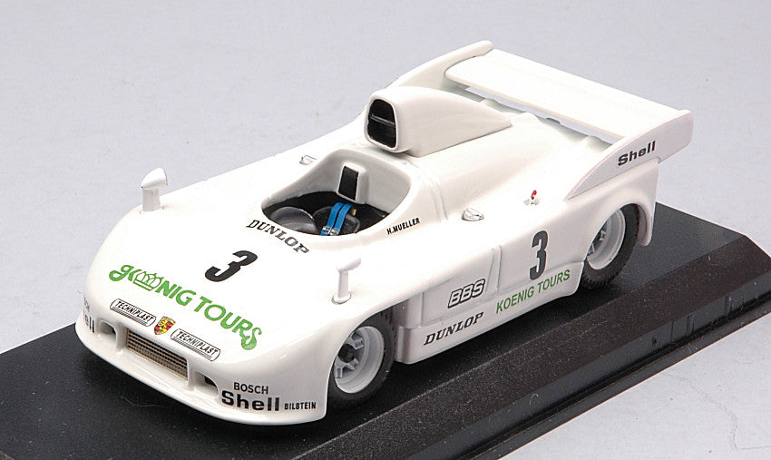 PORSCHE 908/4 N.3 NURBURGRING 1981 MULLER (FATAL ACCIDENT)-BRUNN 1:43 Scala 1:43 Best Model