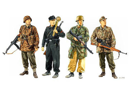 DEFENSE OF THE REICH KIT 1:35 Scala 1:35 Dragon