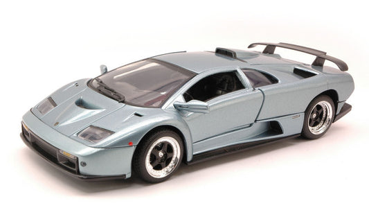 LAMBORGHINI DIABLO GT 1999 SILVERBLUE 1:18 Scala 1:18 MotorMax