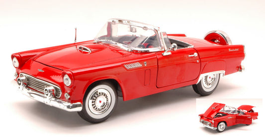 FORD THUNDERBIRD CABRIOLET RED 1:18 Scala 1:18 MotorMax