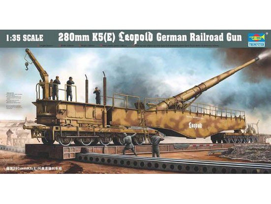 TANK 280 mm LEOPOLD KIT 1:35 Scala 1:35 Trumpeter