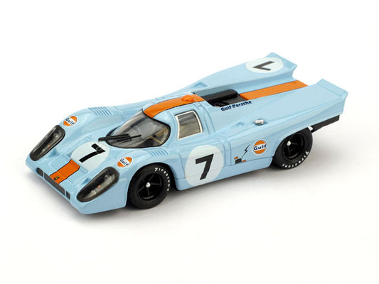 PORSCHE 917 K GULF N.7 WINNER MONZA 1970 RODRIGUEZ-KINNUNEN 1:43 Scala 1:43 Brumm