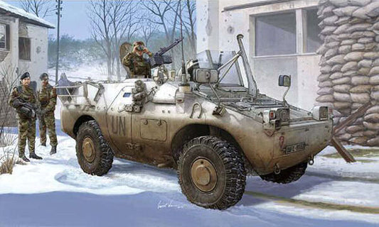 ITALIAN PUMA 4x4 WHEELED AFV KIT 1:35 Scala 1:35 Trumpeter