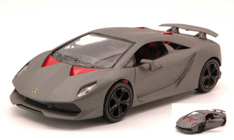 LAMBORGHINI SESTO ELEMENTO 2010 GRIGIO BARRA 1:24 Scala 1:24 MotorMax