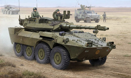 CENTAURO CARRO ITALIAN B1 AFV 2nd SERIES W/UPGR.ARMOUR KIT 1:35 Scala 1:35 Trumpeter