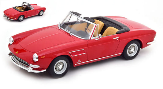 FERRARI 275 GTS PININFARINA SPYDER 1964 RED 1:18 Scala 1:18 KK Scale