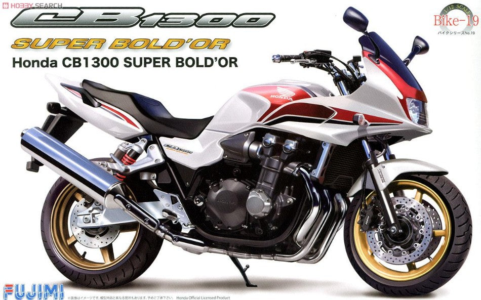 MODELLINO IN SCALA Fujimi COMPATIBILE CON HONDA CB 1300 SUPER BOLD'OR 1:12 MODEL SCALE FJ141565 241217