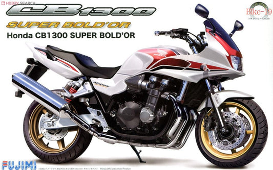 MODELLINO IN SCALA Fujimi COMPATIBILE CON HONDA CB 1300 SUPER BOLD'OR 1:12 MODEL SCALE FJ141565 241217