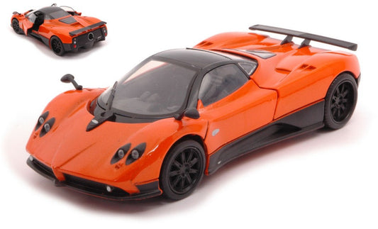 PAGANI ZONDA F 2009 ORANGE 1:24 Scala 1:24 MotorMax