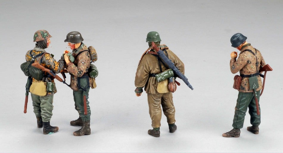 MODELLINO Dragon AMBUSH AT POTEAU ARDENNES 1944 KIT 1:35 MODEL SCALE D6091 250506