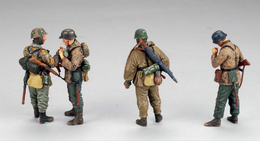 MODELLINO Dragon AMBUSH AT POTEAU ARDENNES 1944 KIT 1:35 MODEL SCALE D6091 250506
