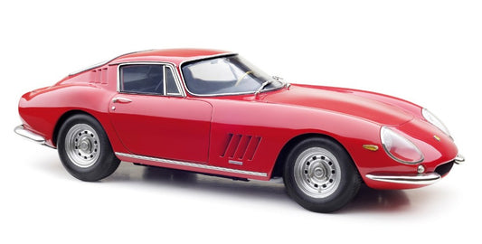 MODELLINO IN SCALA COMPATIBILE CON FERRARI 275 GTB/C RED 1:18 CMC CMC210
