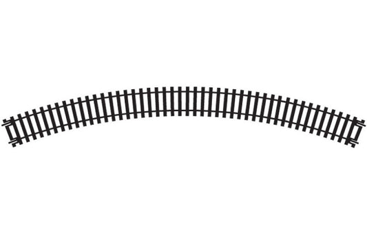 BINARIO DOPPIO CURVO RAGGIO 2 mm 438 ARCO 45° 1:87 Scala 1:87 Lima