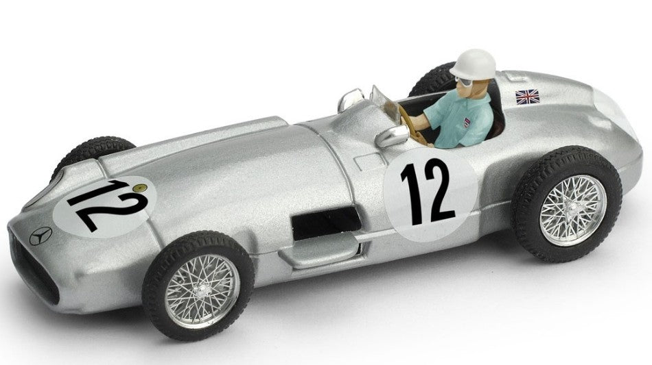 MERCEDES S.MOSS 1955 N.12 WINNER BRITAIN GP 1:43 Scala 1:43 Brumm
