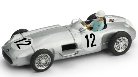 MERCEDES S.MOSS 1955 N.12 WINNER BRITAIN GP 1:43 Scala 1:43 Brumm