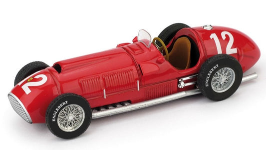 FERRARI 375 F.GONZALES 1951 N.12 WINNER GR.BRITAIN GP 1:43 Scala 1:43 Brumm