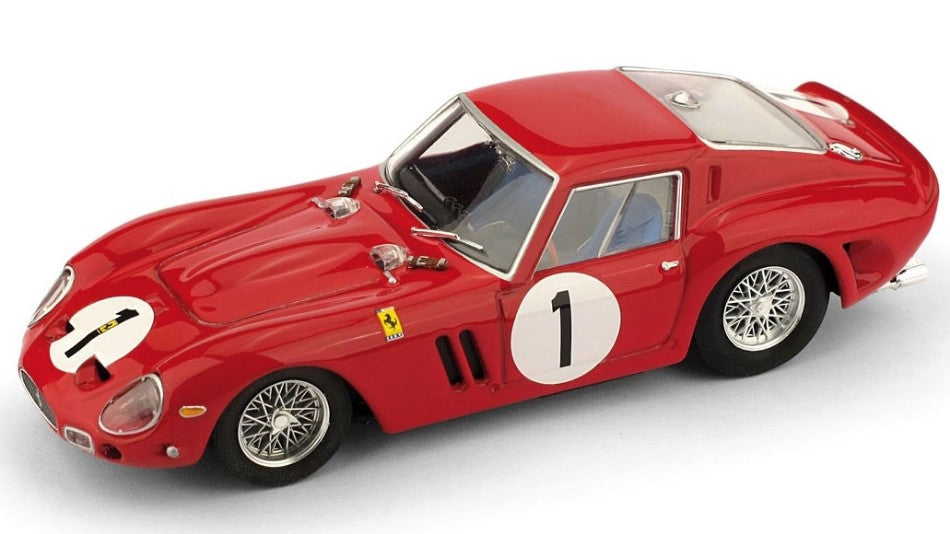 FERRARI 250 GTO N.1 WINNER 1000 KM PARIGI P.RODRIGUEZ 1:43 Scala 1:43 Brumm