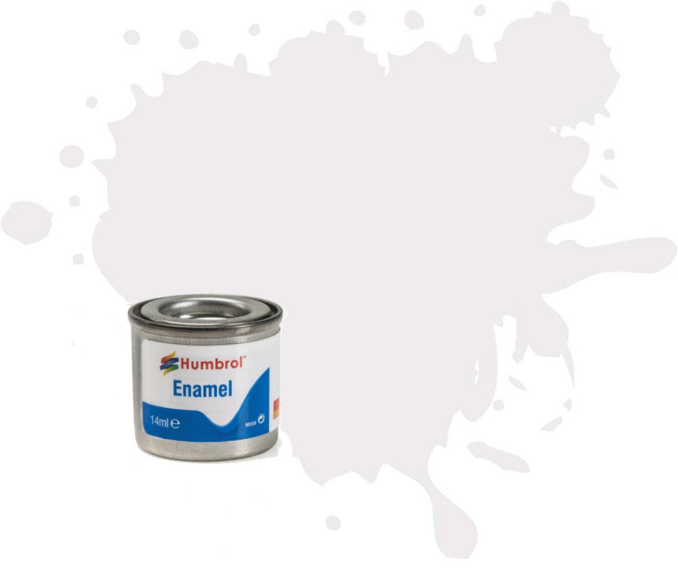 MODELLINO Humbrol WHITE MATT Pz.6 MODEL SCALE HB0034 250506