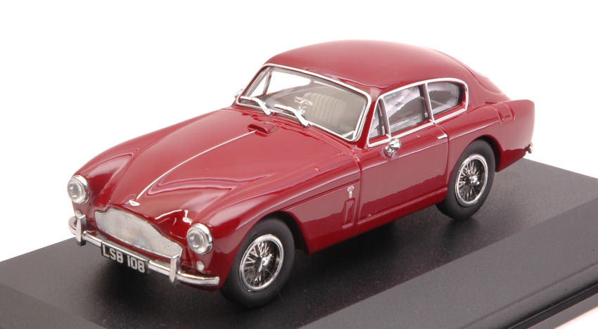 MODELLINO IN SCALA COMPATIBILE CON ASTON MARTIN DB2 MKIII DARK RED 1:43 OXFORD OXFAMDB2003