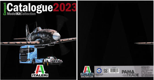 CATALOGO ITALERI 2023 cm 22x22 PAG.50 Scale Varie Italeri