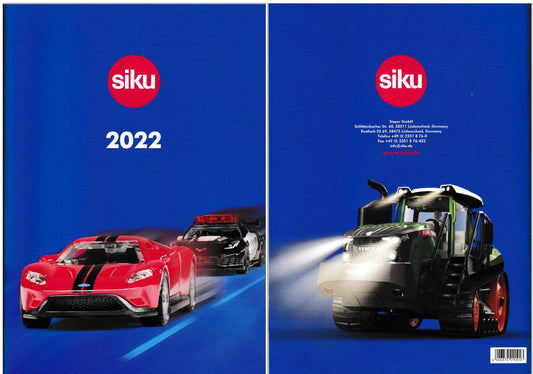 CATALOGO SIKU 2022 PAG.101 Scale Varie Siku