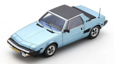 MODELLINO IN SCALA Schuco COMPATIBILE CON FIAT BERTONE X1/9 1983 MET.BLUE 1:43 MODEL SCALE SH9248 241217