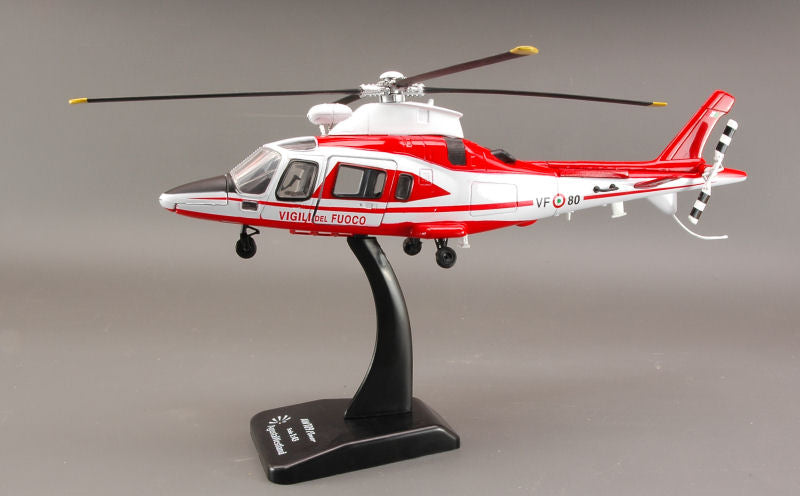 ELICOTTERO AGUSTA WESTLAND AW109 VIGILI DEL FUOCO 1:43 Scala 1:43 New Ray