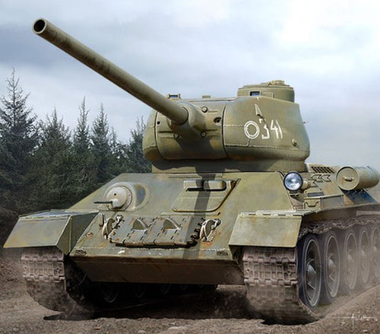 SOVIET MEDIUM TANK T-34-85 KIT 1:72 Scala 1:72 Academy