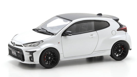MODELLINO IN SCALA Schuco COMPATIBILE CON TOYOTA GR YARIS (LHD) 2020 WHITE 1:43 MODEL SCALE SH9270 241217