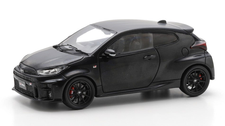 MODELLINO IN SCALA Schuco COMPATIBILE CON TOYOTA GR YARIS (LHD) 2020 BLACK 1:43 MODEL SCALE SH9271 241217