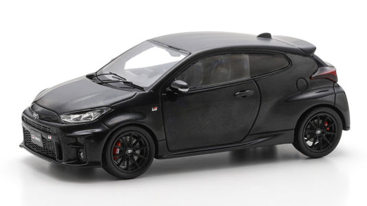 MODELLINO IN SCALA Schuco COMPATIBILE CON TOYOTA GR YARIS (LHD) 2020 BLACK 1:43 MODEL SCALE SH9271 241217