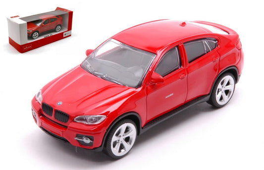 BMW X6 RED 1:43 Scala 1:43 Rastar