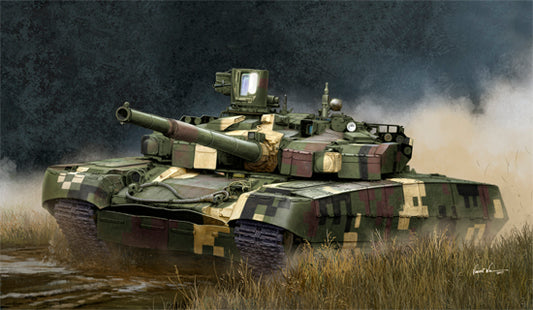 CARRO UKRAINIAN T-84BM KIT 1:35 Scala 1:35 Trumpeter