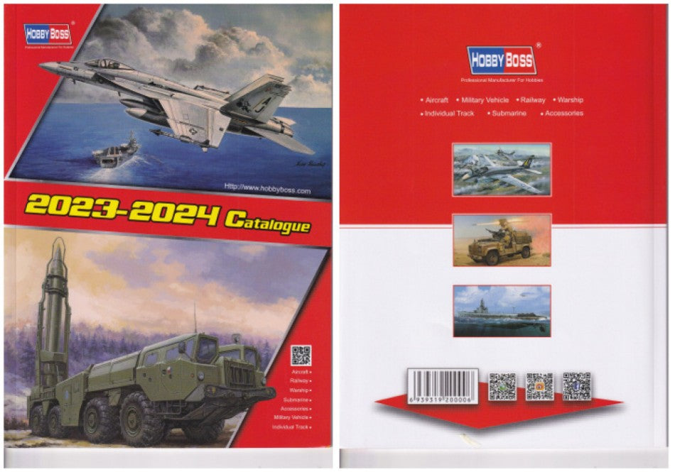 CATALOGO HOBBY BOSS 2023-2024 PAG 66 Scale Varie Hobby Boss