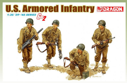 US ARMORED INFANTRY KIT 1:35 Scala 1:35 Dragon