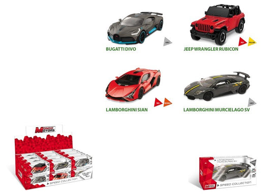 MODELLINO IN SCALA COMPATIBILE CON AUTO STRADALI SPEED COLLECTION Pz.24 1:43 MONDO MOTORS MM53219