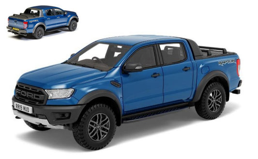 MODELLINO IN SCALA COMPATIBILE CON FORD RANGER RAPTOR BLUE 1:43 VANGUARDS VA15201
