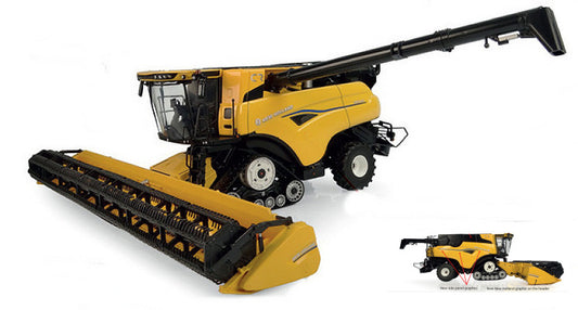 MIETITREBBIA NEW HOLLAND CR10.90 2023 1:32 Scala 1:32 Universal Hobbies