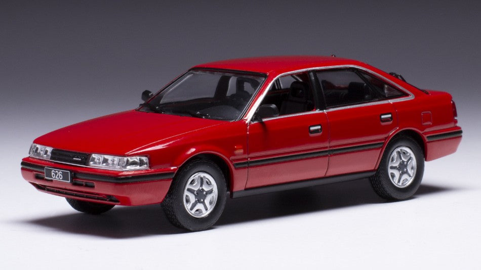 MODELLINO Ixo Model MAZDA 626 1987 RED 1:43 MODEL SCALE CLC520 250506