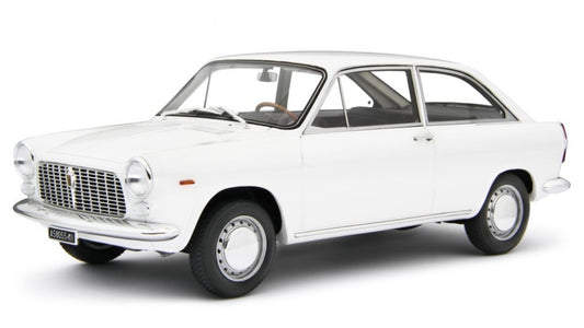 MODELLINO IN SCALA COMPATIBILE CON AUTOBIANCHI PRIMULA COUPE 1965 WHITE 1:18 LAUDO RACING LM164A