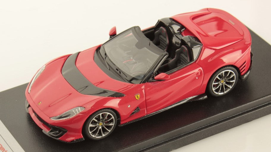 MODELLINO IN SCALA Looksmart COMPATIBILE CON FERRARI 812 COMPETIZIONE A ROSSO SCUDERIA 1:43 MODEL SCALE LS531D 241217