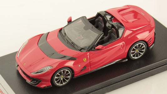 MODELLINO IN SCALA Looksmart COMPATIBILE CON FERRARI 812 COMPETIZIONE A ROSSO SCUDERIA 1:43 MODEL SCALE LS531D 241217