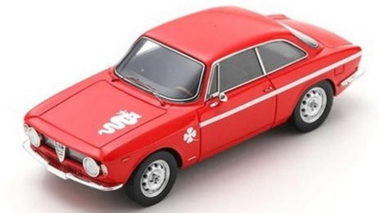 MODELLINO IN SCALA Schuco COMPATIBILE CON ALFA ROMEO GTA 1965 RED 1:43 MODEL SCALE SH450928900 241217