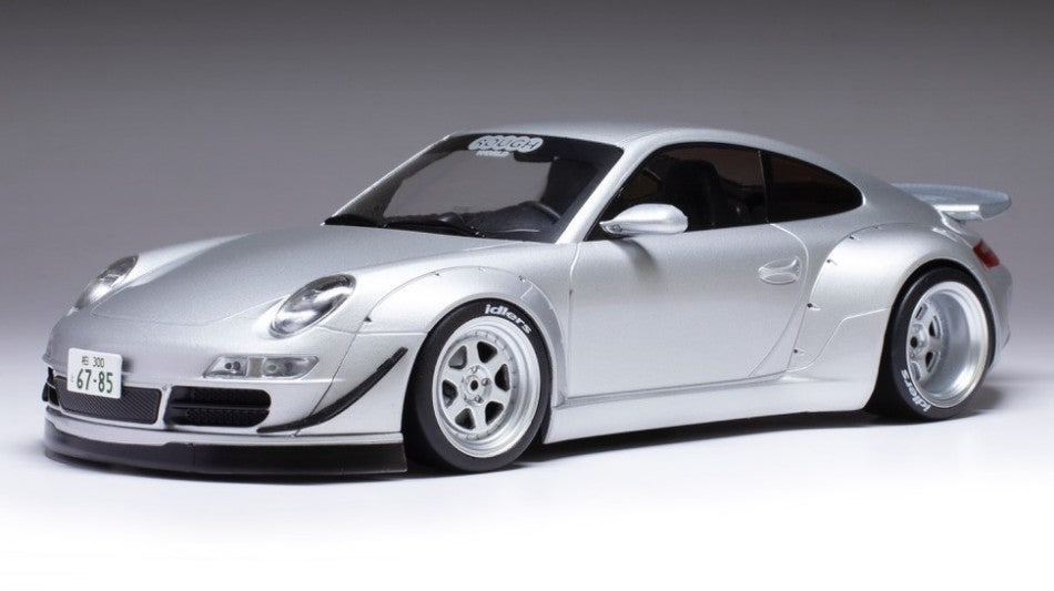 MODELLINO IN SCALA Ixo Model COMPATIBILE CON PORSCHE RWB 997 SILVER 1:18
 MODEL SCALE 18CMC166 241217