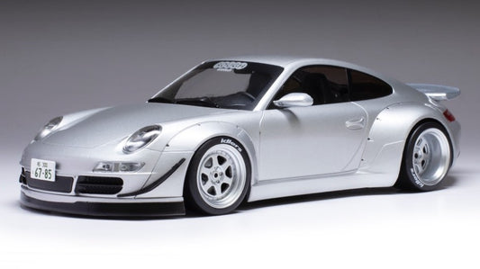 MODELLINO IN SCALA Ixo Model COMPATIBILE CON PORSCHE RWB 997 SILVER 1:18
 MODEL SCALE 18CMC166 241217