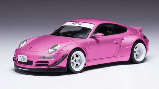 MODELLINO IN SCALA Ixo Model COMPATIBILE CON PORSCHE RWB 997 PINK 1:18
 MODEL SCALE 18CMC167 241217
