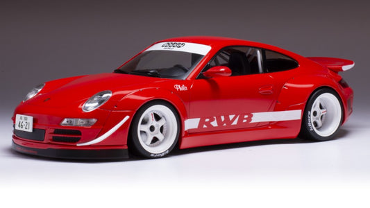 MODELLINO IN SCALA Ixo Model COMPATIBILE CON PORSCHE RWB 997 RED 1:18
 MODEL SCALE 18CMC168 241217