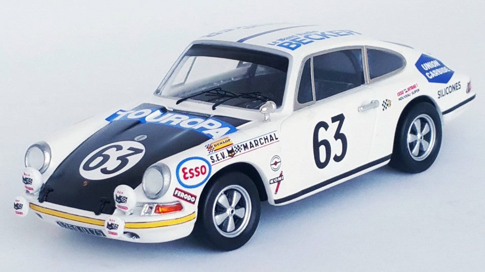 MODELLINO Trofeu PORSCHE 911T/R LE MANS 1969 MAZZIA/MAUROY 1:43 MODEL SCALE TFDSN140 250506